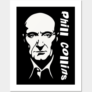 Phil Collins // Punksthetic Fan Art Design Posters and Art